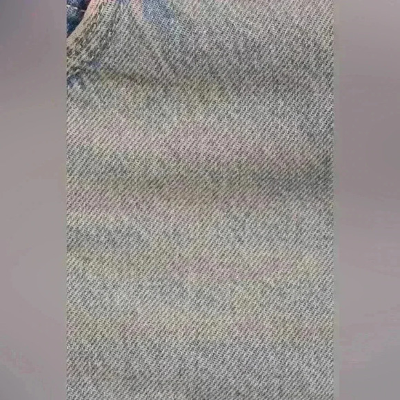 Garage Denim Decontracte Slouchy Quincy Blue Women's Size 5/27 NWT - Picture 4 of 16